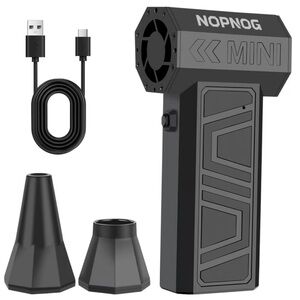 Portable Mini Air Duster Turbo Blower Wireless Rechargeable High-speed Jet Fan